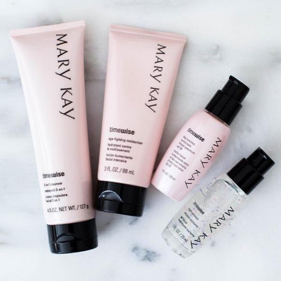 mary kay anti aging skin care